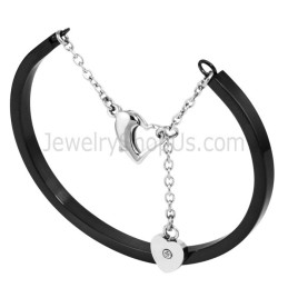 Bracciale Tatanium Regolabile (Nero, Argento, Oro Rosa) Bg810