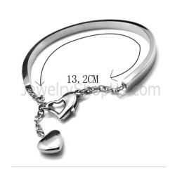 Bracciale Tatanium Regolabile (Nero, Argento, Oro Rosa) Bg810