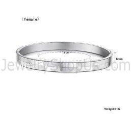 Braccialetti Di Coppia Tatanium Simple-Grid C855
