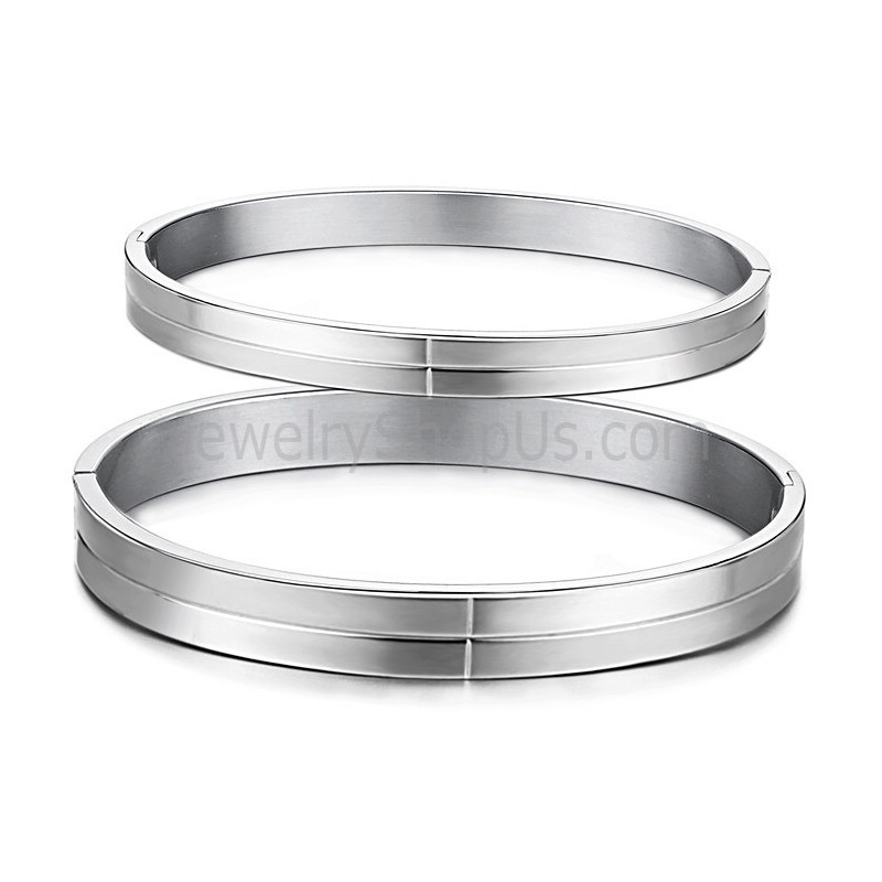 Braccialetti Di Coppia Tatanium C821 Braccialetti Di Coppia Tatanium C821