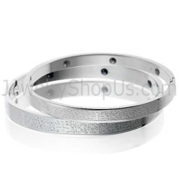 Braccialetti Magnetici Per La Salute E L'Energia A Croce In Tatanium Per Coppie C716