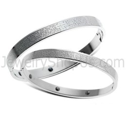 Braccialetti Magnetici Per La Salute E L'Energia A Croce In Tatanium Per Coppie C716
