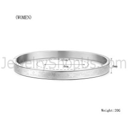 Braccialetti Di Coppia Tatanium Con Stelle C863