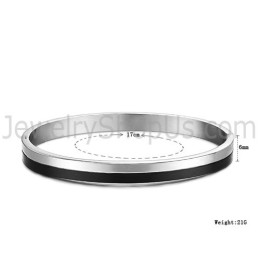 Braccialetti Tatanium Neri E Per Coppie C822