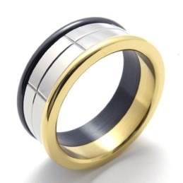 Anello In Titanio Colorato