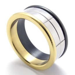 Anello In Titanio Colorato