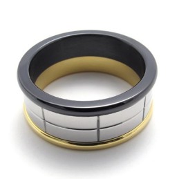 Anello In Titanio Colorato