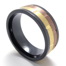 Anello In Titanio Colorato