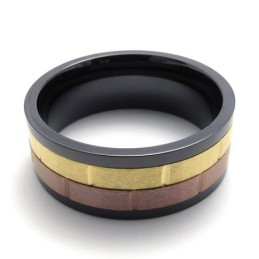 Anello In Titanio Colorato