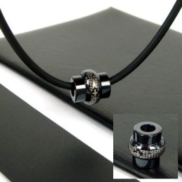 Collana Con Ciondolo A Forma Di Croce Con Bibbia In Titanio Puro, Regalo Per Uomo