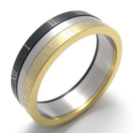 Anello In Titanio Colorato