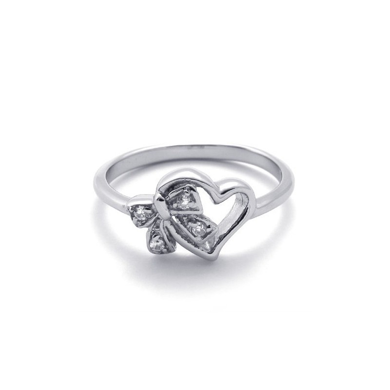Anello In Titanio Con Diamanti Per Donna Anello In Titanio Con Diamanti Per Donna