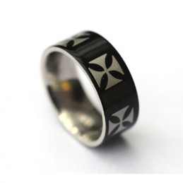 Anello In Titanio Da Uomo