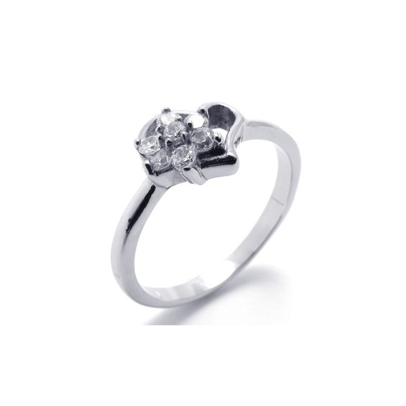 Anello In Titanio Con Diamanti Anello In Titanio Con Diamanti