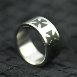 Anello In Titanio Da Uomo