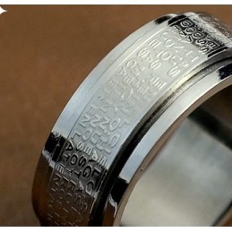 Anello In Titanio Da Uomo