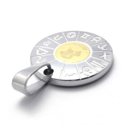 Ciondolo In Titanio Ariete