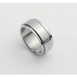 Anello In Titanio Da Uomo