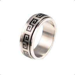 Anello In Titanio Da Uomo