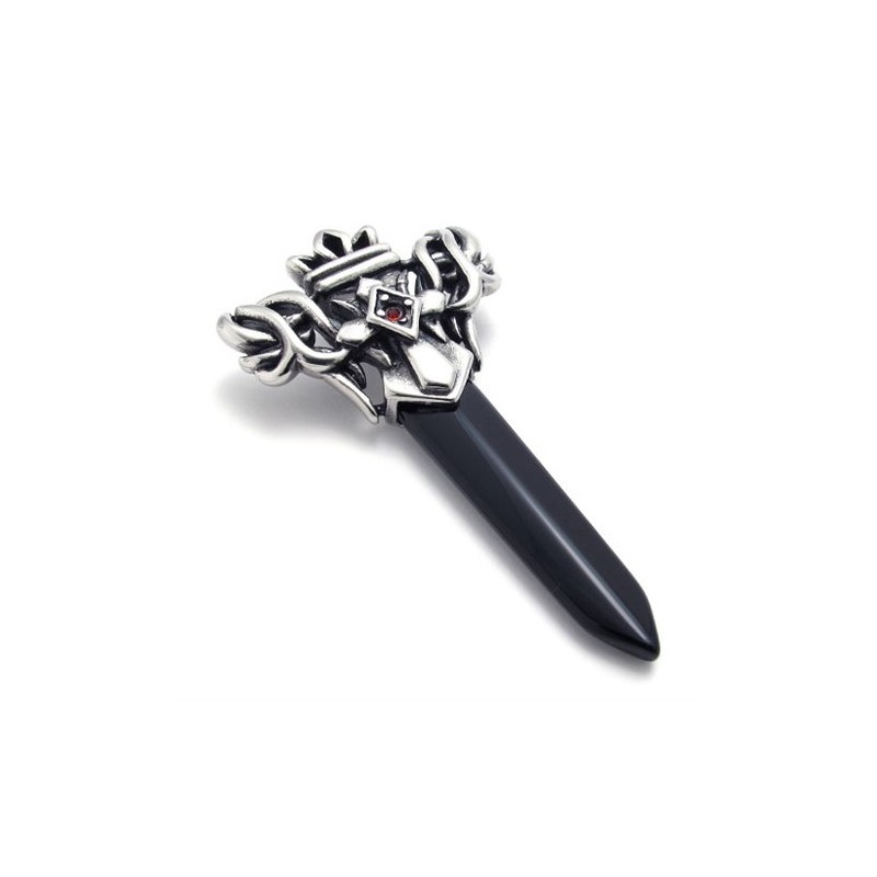 Ciondolo In Titanio A Forma Di Pugnale