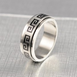 Anello In Titanio Da Uomo