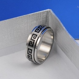 Anello In Titanio Da Uomo