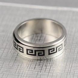 Anello In Titanio Da Uomo