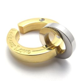 Ciondolo In Titanio Da Donna Gold Lovers