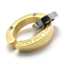 Ciondolo In Titanio Da Donna Gold Lovers