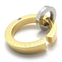 Ciondolo In Titanio Da Uomo Gold Lovers