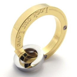 Ciondolo In Titanio Da Uomo Gold Lovers