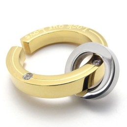 Ciondolo In Titanio Da Uomo Gold Lovers