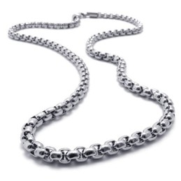 Collana In Titanio Da 22 Pollici