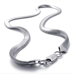 Collana In Titanio Da 22 Pollici