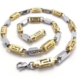 Collana In Titanio Da 22 Pollici