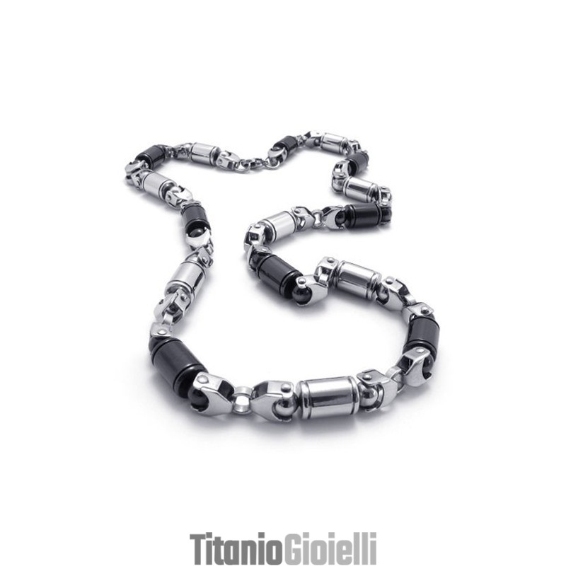 Collana In Titanio Da 22 Pollici