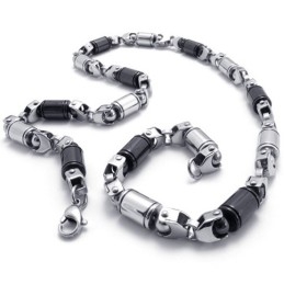 Collana In Titanio Da 22 Pollici