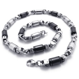 Collana In Titanio Da 22 Pollici