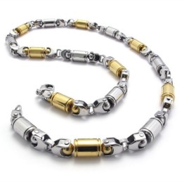 Collana In Titanio Da 22 Pollici