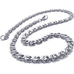 Collana In Titanio Da 22 Pollici