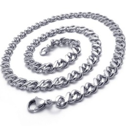 Collana In Titanio Da 22 Pollici