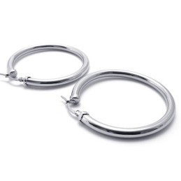 Orecchini Ad Anello In Titanio