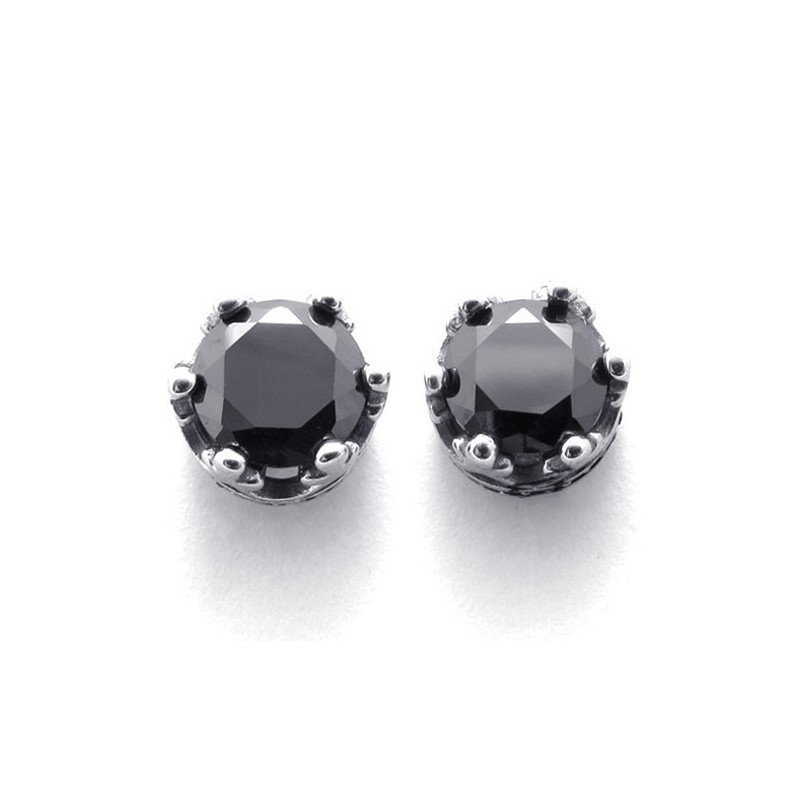 Orecchini In Titanio Con Diamanti Orecchini In Titanio Con Diamanti