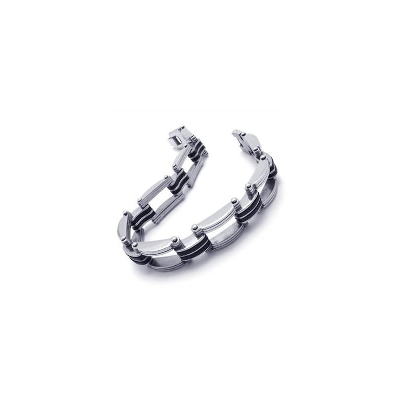 Bracciale Con Ciondolo In Titanio Puro Argento Da Uomo E Ragazzo Bracciale Con Ciondolo In Titanio Puro Argento Da Uomo E Ragazzo