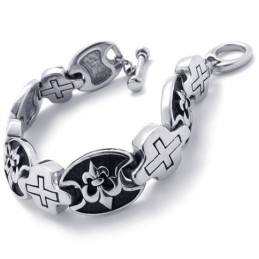 Bracciale In Titanio Da 8,9 Pollici