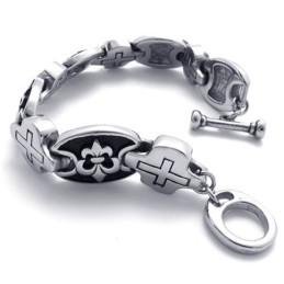 Bracciale In Titanio Da 8,9 Pollici