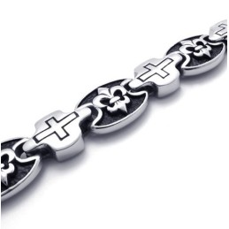 Bracciale In Titanio Da 8,9 Pollici