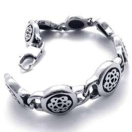 Bracciale In Titanio Da 9,1 Pollici