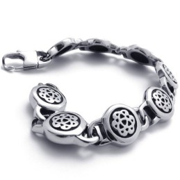 Bracciale In Titanio Da 9,1 Pollici
