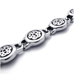 Bracciale In Titanio Da 9,1 Pollici